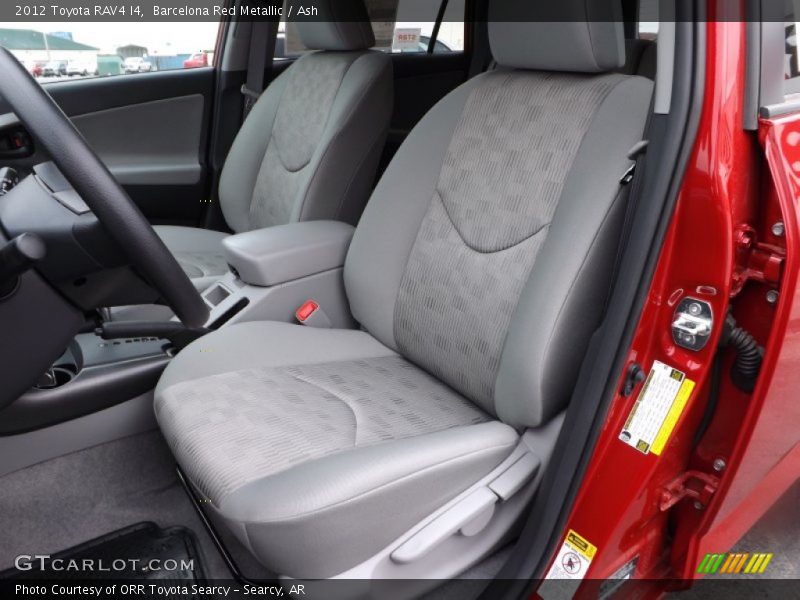 Barcelona Red Metallic / Ash 2012 Toyota RAV4 I4