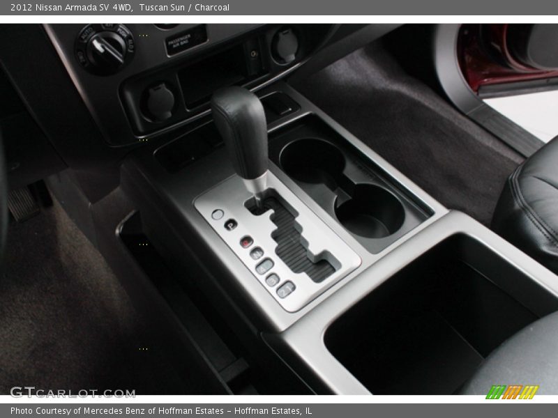  2012 Armada SV 4WD 5 Speed Automatic Shifter