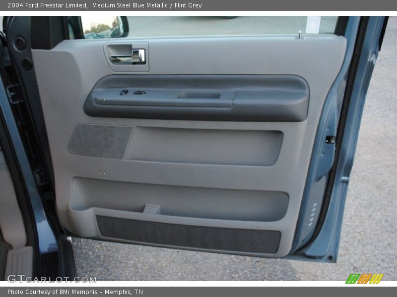 Medium Steel Blue Metallic / Flint Grey 2004 Ford Freestar Limited