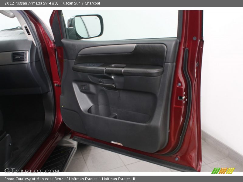 Door Panel of 2012 Armada SV 4WD