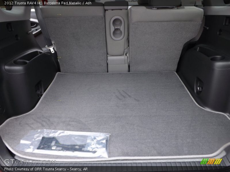 Barcelona Red Metallic / Ash 2012 Toyota RAV4 I4