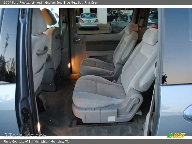 Medium Steel Blue Metallic / Flint Grey 2004 Ford Freestar Limited