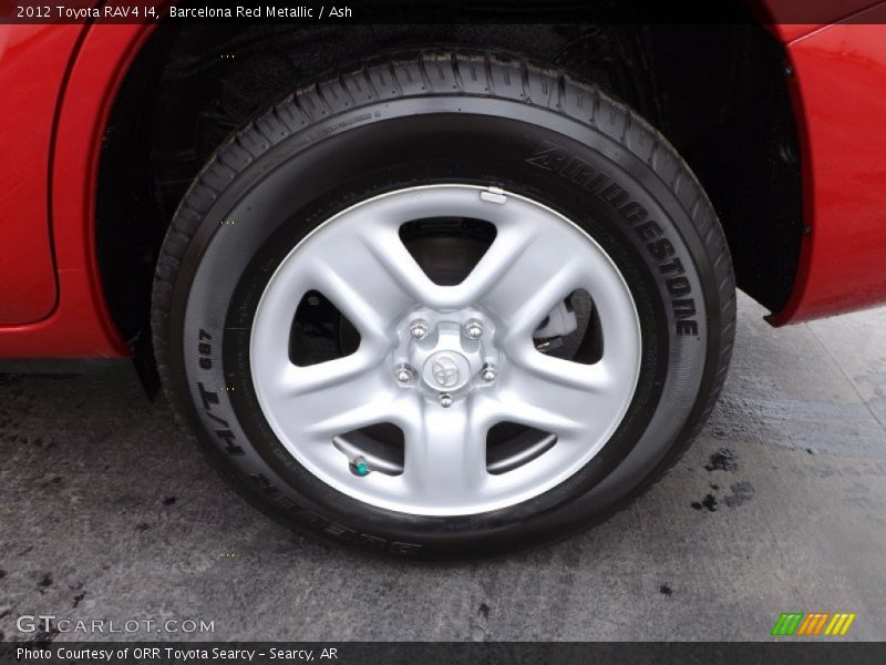 Barcelona Red Metallic / Ash 2012 Toyota RAV4 I4
