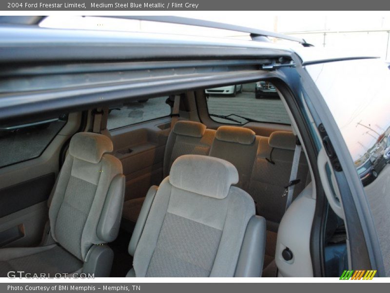 Medium Steel Blue Metallic / Flint Grey 2004 Ford Freestar Limited