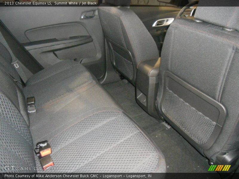 Summit White / Jet Black 2013 Chevrolet Equinox LS