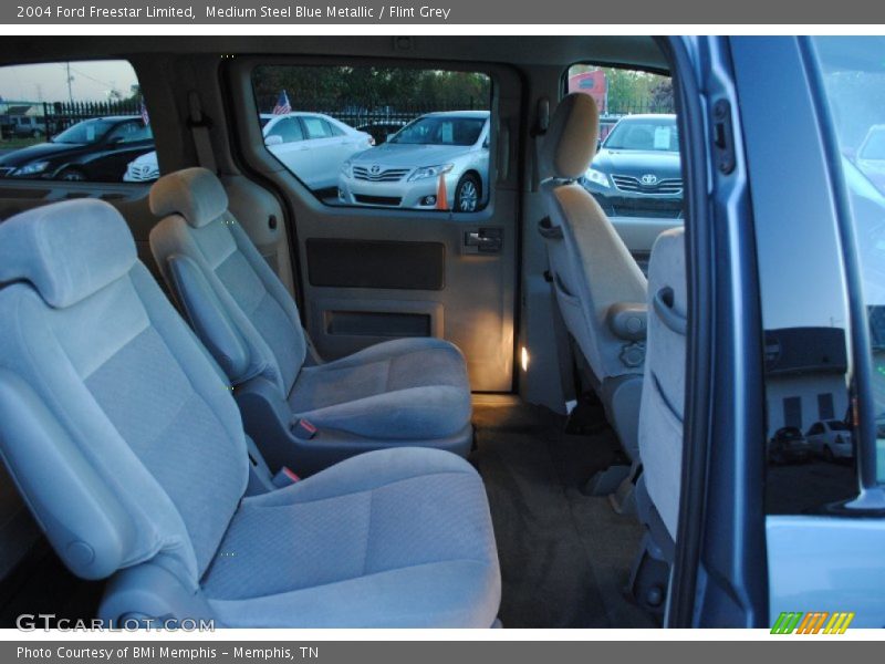 Medium Steel Blue Metallic / Flint Grey 2004 Ford Freestar Limited