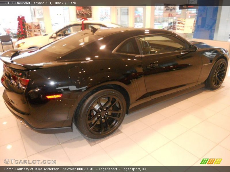 Black / Black 2013 Chevrolet Camaro ZL1