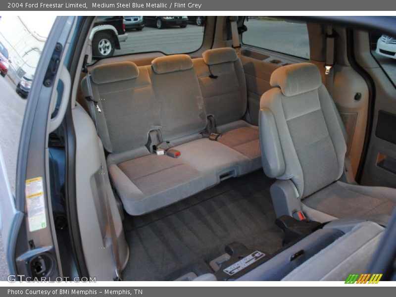 Medium Steel Blue Metallic / Flint Grey 2004 Ford Freestar Limited