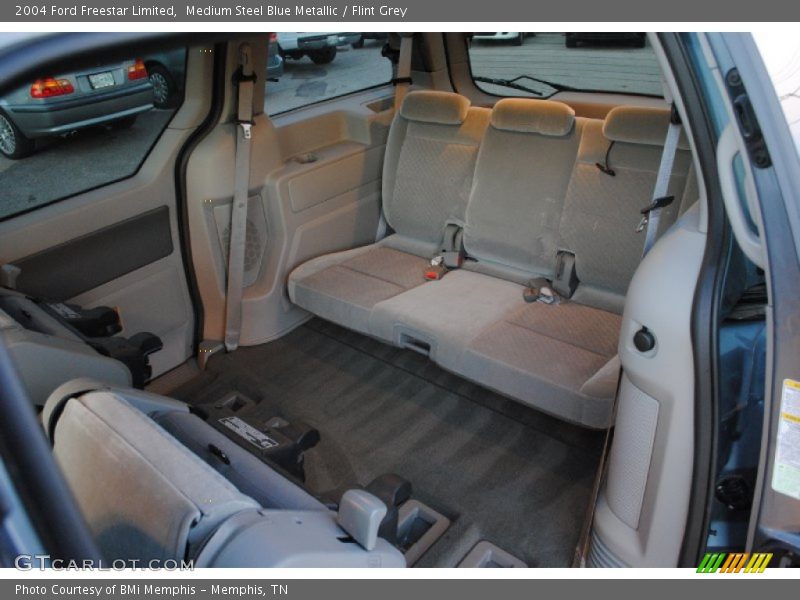 Medium Steel Blue Metallic / Flint Grey 2004 Ford Freestar Limited