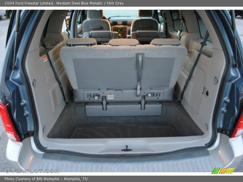 Medium Steel Blue Metallic / Flint Grey 2004 Ford Freestar Limited