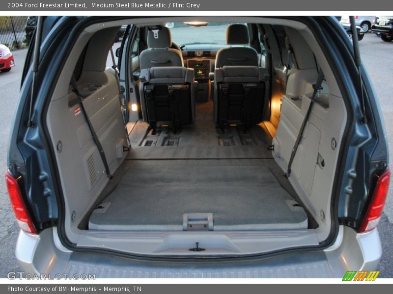 Medium Steel Blue Metallic / Flint Grey 2004 Ford Freestar Limited