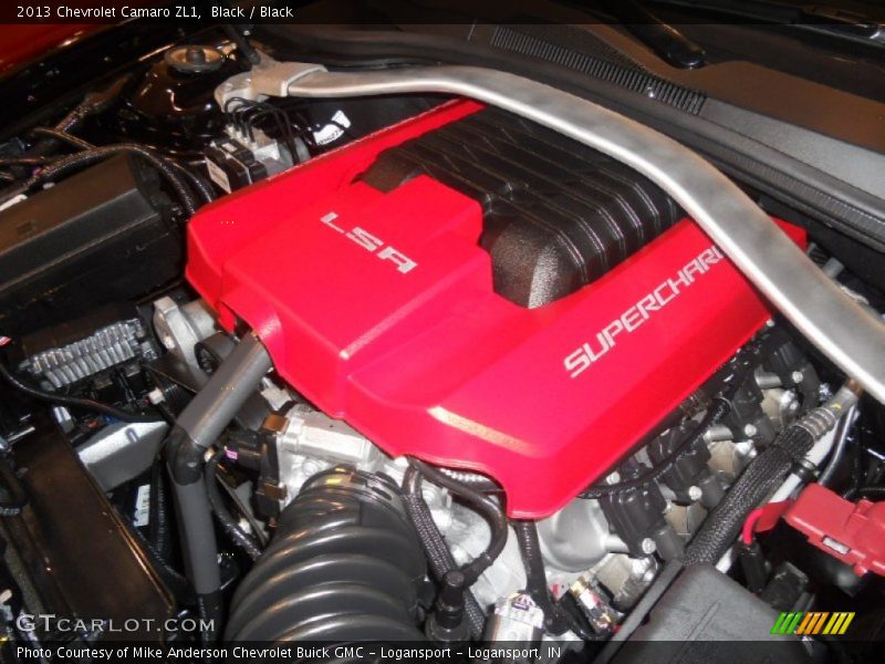  2013 Camaro ZL1 Engine - 6.2 Liter Eaton Supercharged OHV 16-Valve LSA V8