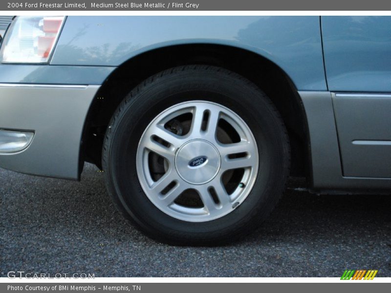 Medium Steel Blue Metallic / Flint Grey 2004 Ford Freestar Limited