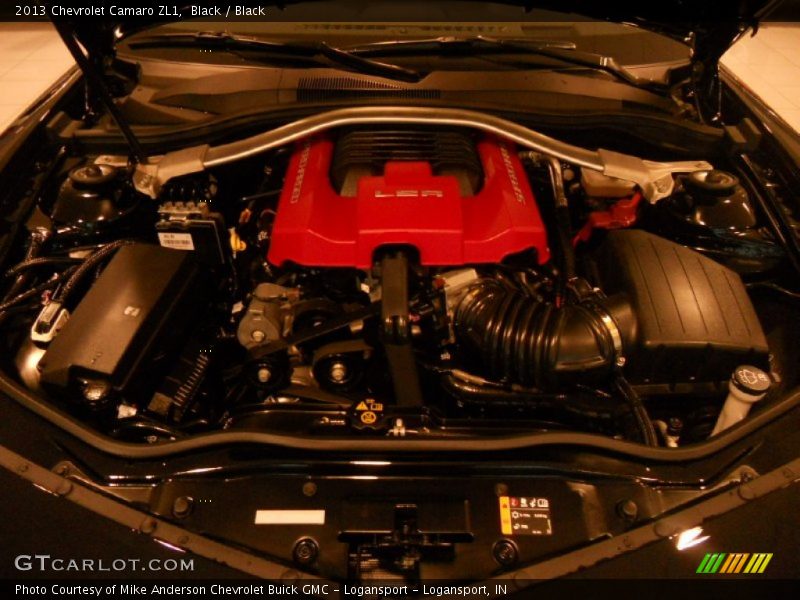 Black / Black 2013 Chevrolet Camaro ZL1