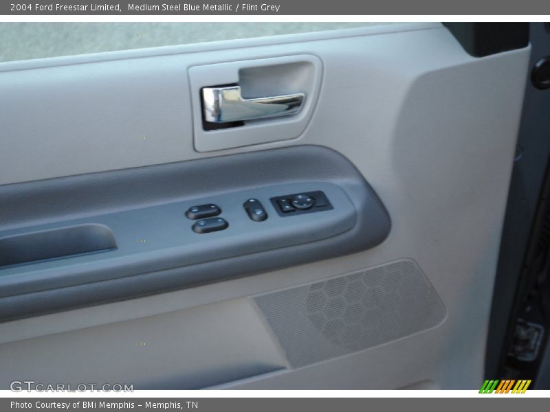 Medium Steel Blue Metallic / Flint Grey 2004 Ford Freestar Limited