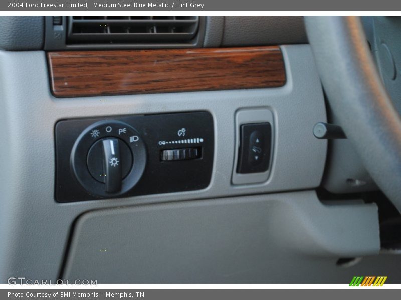 Medium Steel Blue Metallic / Flint Grey 2004 Ford Freestar Limited