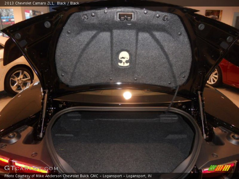  2013 Camaro ZL1 Trunk