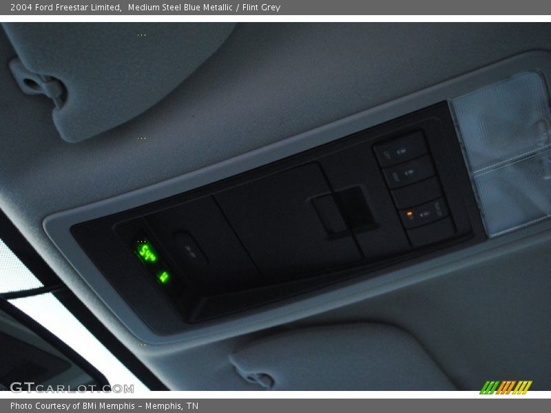 Medium Steel Blue Metallic / Flint Grey 2004 Ford Freestar Limited