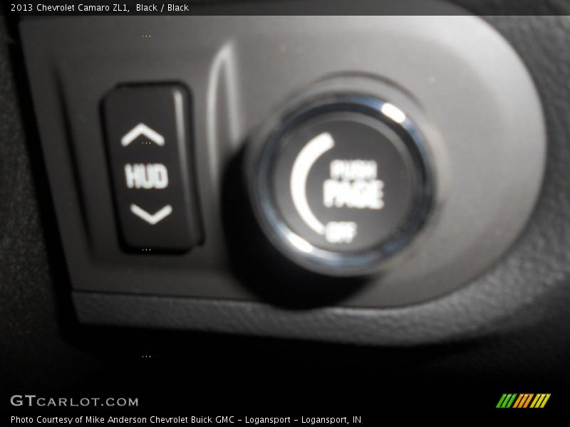 Black / Black 2013 Chevrolet Camaro ZL1