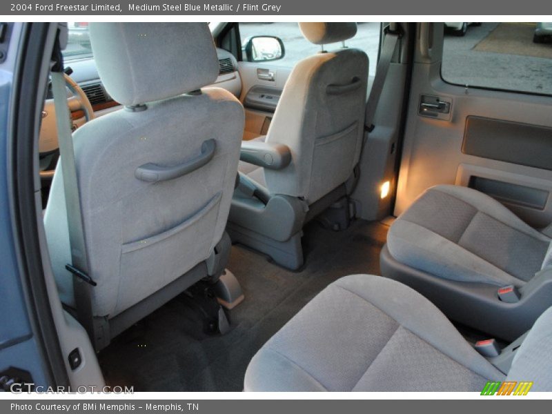 Medium Steel Blue Metallic / Flint Grey 2004 Ford Freestar Limited