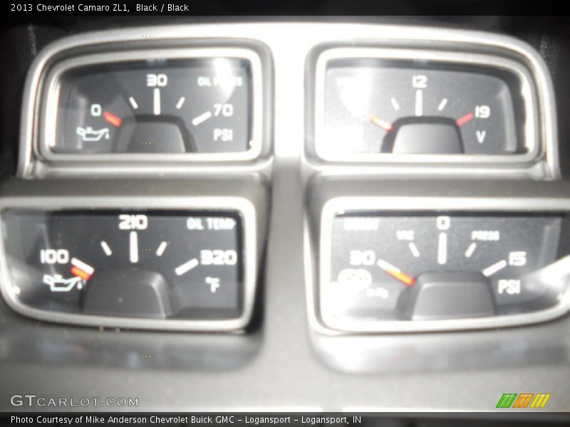 Black / Black 2013 Chevrolet Camaro ZL1