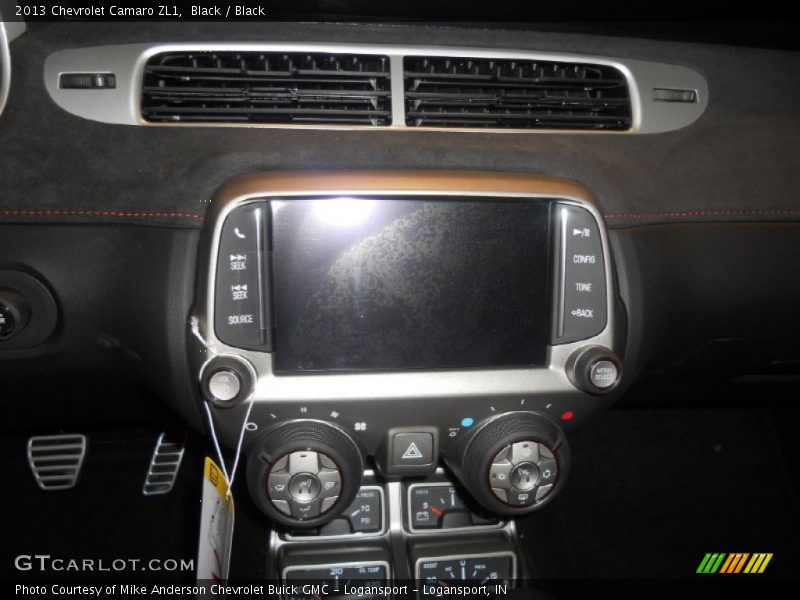 Black / Black 2013 Chevrolet Camaro ZL1