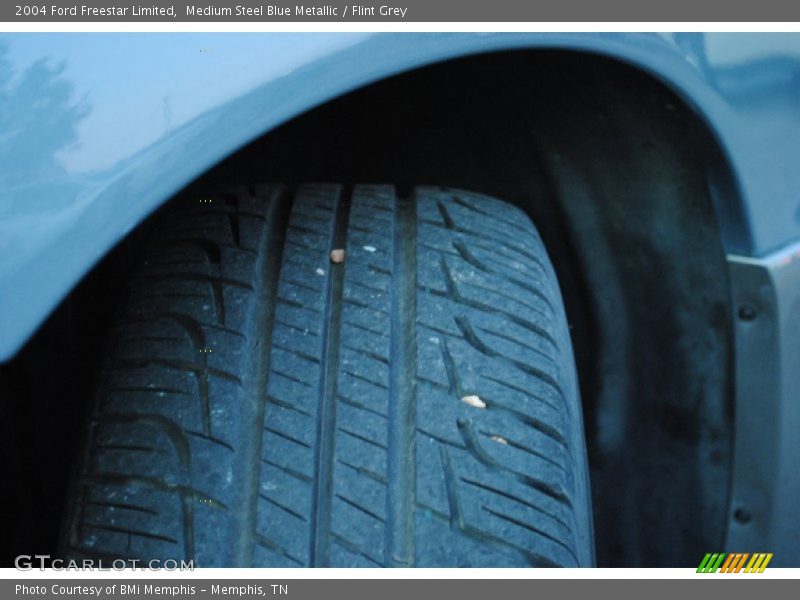 Medium Steel Blue Metallic / Flint Grey 2004 Ford Freestar Limited