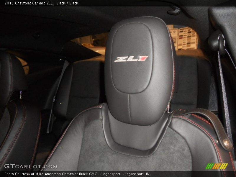 Black / Black 2013 Chevrolet Camaro ZL1