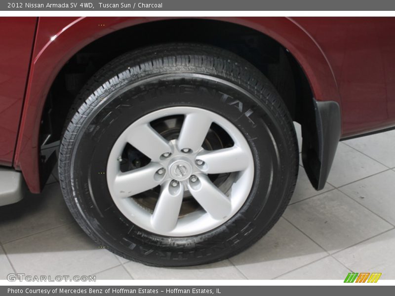  2012 Armada SV 4WD Wheel