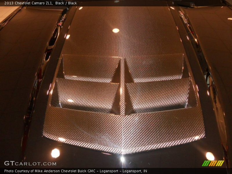 Black / Black 2013 Chevrolet Camaro ZL1