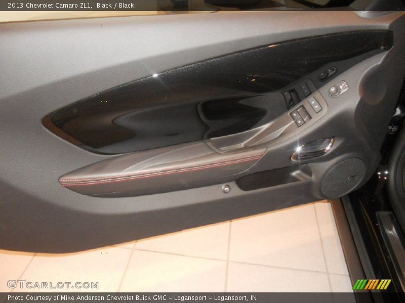 Black / Black 2013 Chevrolet Camaro ZL1