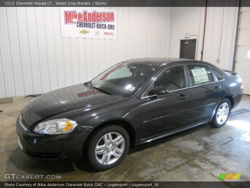 Ashen Gray Metallic / Ebony 2013 Chevrolet Impala LT