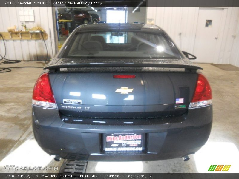 Ashen Gray Metallic / Ebony 2013 Chevrolet Impala LT