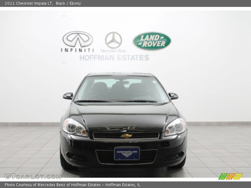 Black / Ebony 2011 Chevrolet Impala LT