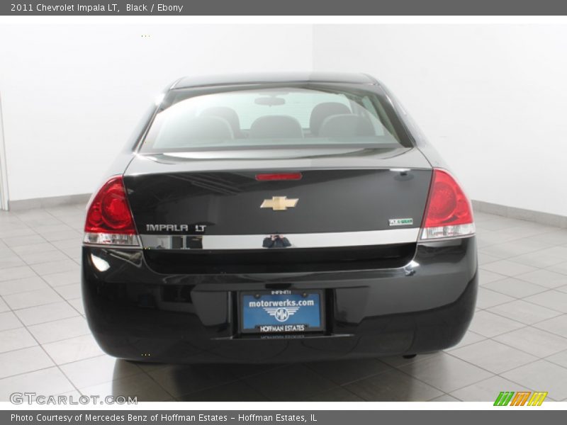 Black / Ebony 2011 Chevrolet Impala LT