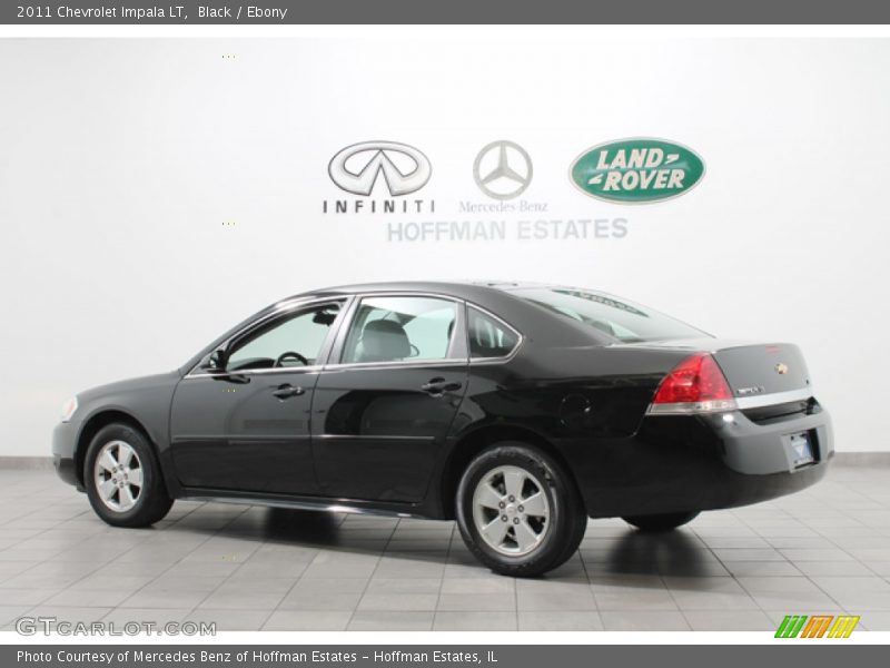 Black / Ebony 2011 Chevrolet Impala LT