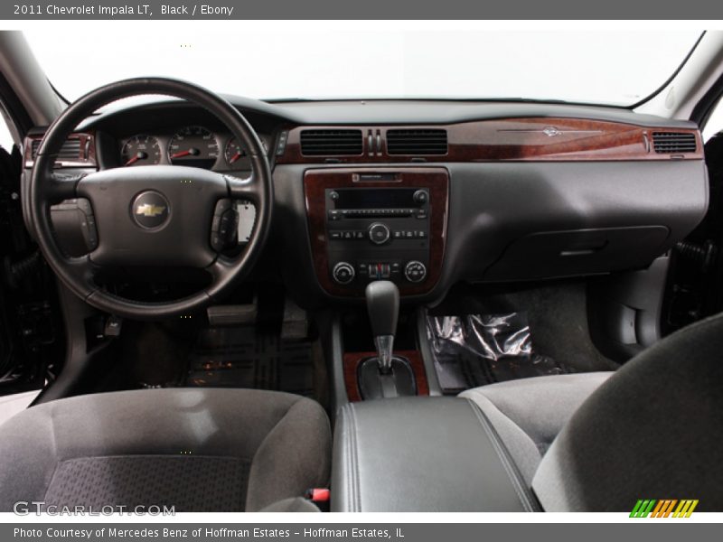 Black / Ebony 2011 Chevrolet Impala LT