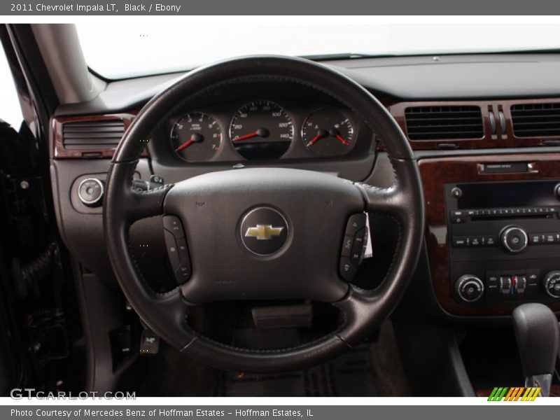 Black / Ebony 2011 Chevrolet Impala LT