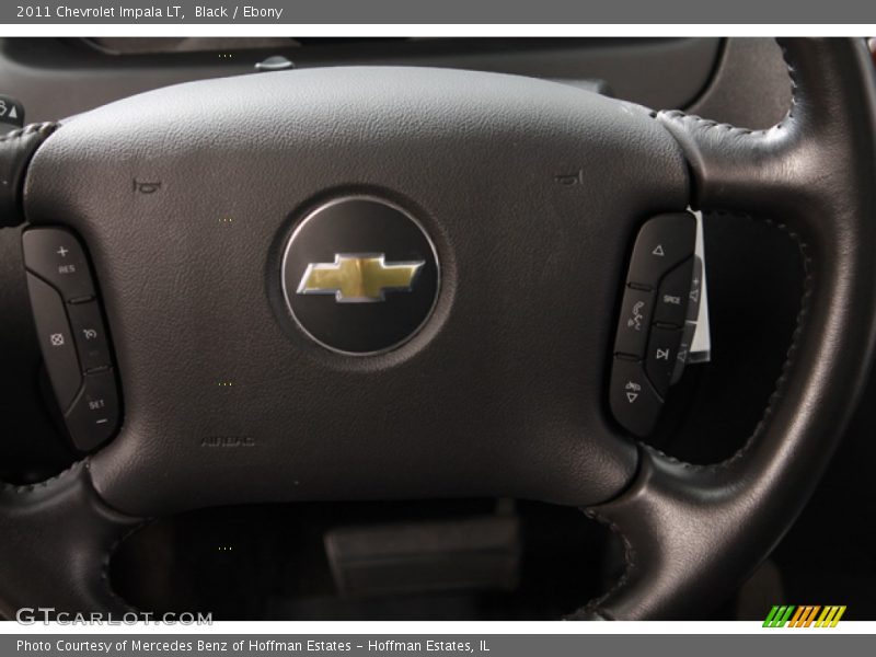 Black / Ebony 2011 Chevrolet Impala LT