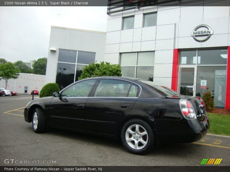 Super Black / Charcoal 2006 Nissan Altima 2.5 S