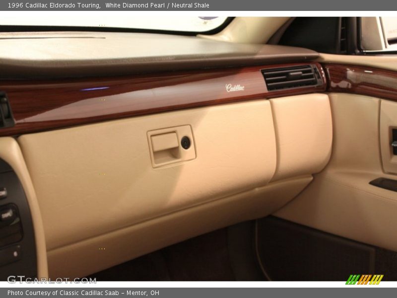 White Diamond Pearl / Neutral Shale 1996 Cadillac Eldorado Touring