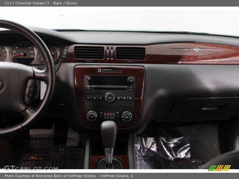 Black / Ebony 2011 Chevrolet Impala LT