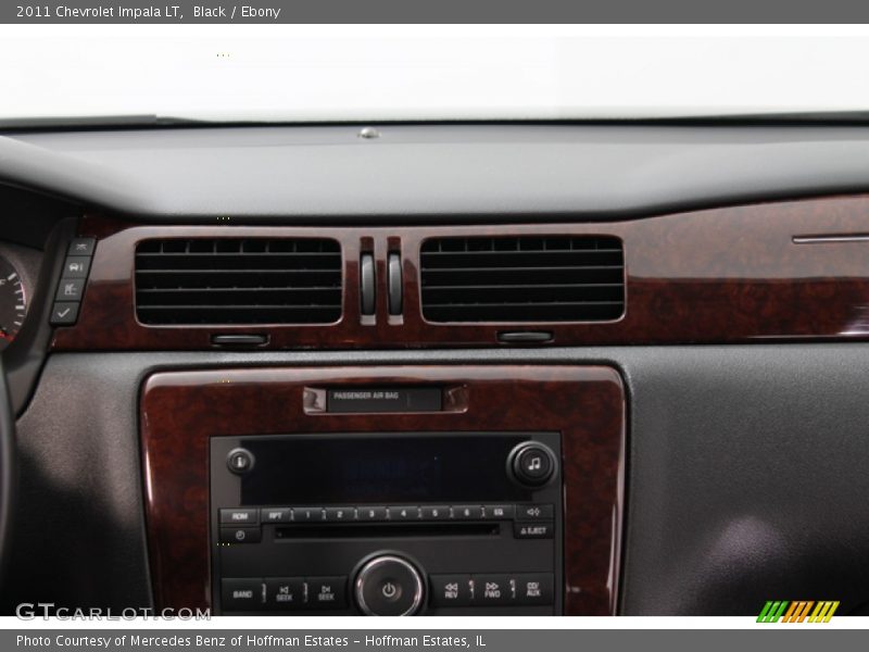Black / Ebony 2011 Chevrolet Impala LT