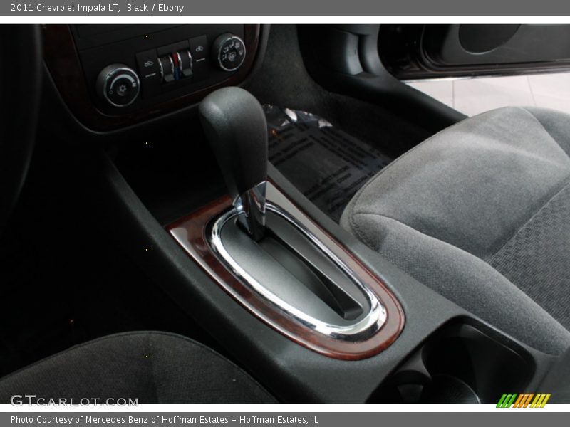 Black / Ebony 2011 Chevrolet Impala LT