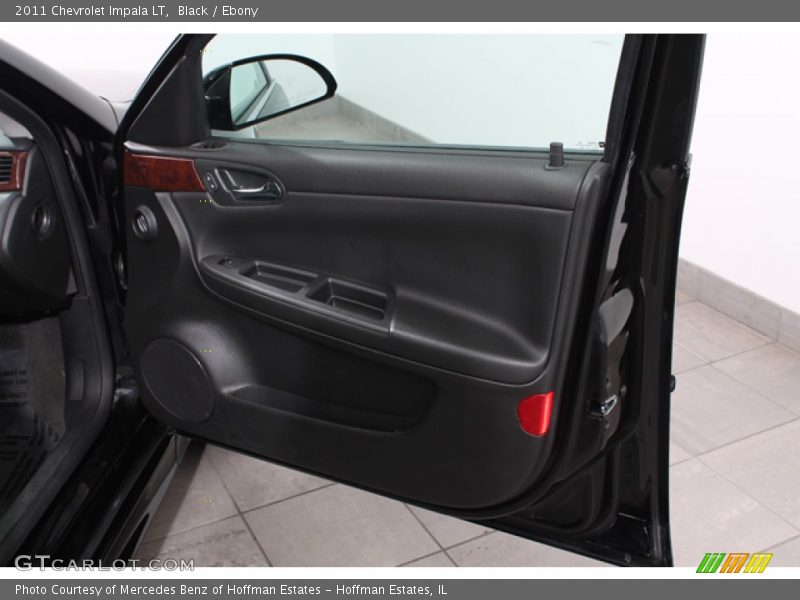 Black / Ebony 2011 Chevrolet Impala LT