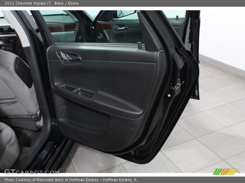 Black / Ebony 2011 Chevrolet Impala LT