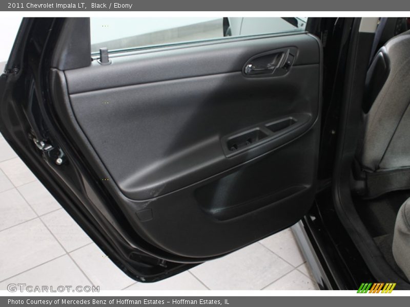 Black / Ebony 2011 Chevrolet Impala LT