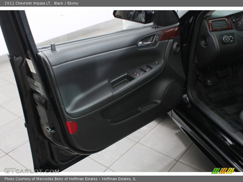 Black / Ebony 2011 Chevrolet Impala LT