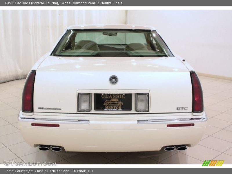 White Diamond Pearl / Neutral Shale 1996 Cadillac Eldorado Touring