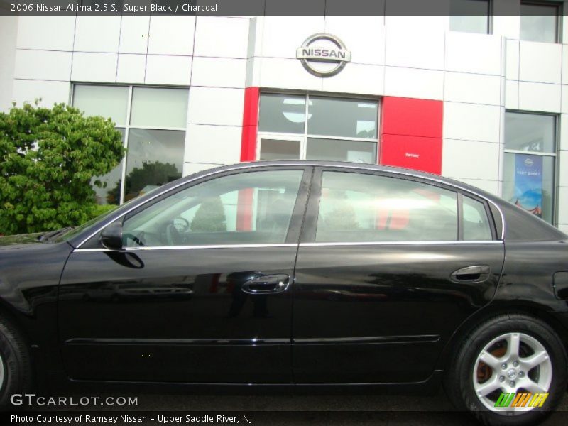Super Black / Charcoal 2006 Nissan Altima 2.5 S